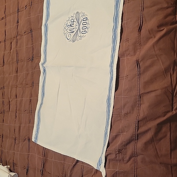 Whip It Good Embroidered Kitchen Towel Oopsie! - Picture 4 of 5